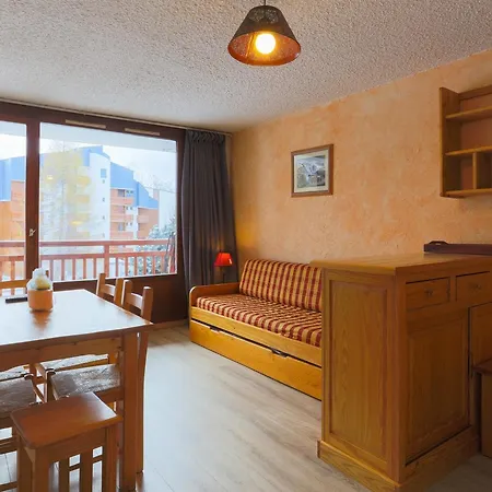 Appartement Cosy 4 Pers Au Pied Des Pistes, Balcon, Animaux Admis - Fr-1-811-28